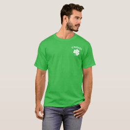 T-shirt Paddy's Day - O'MUGOSH