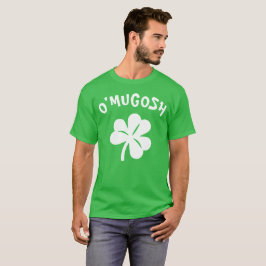 T-shirt Paddy's Day - O'MUGOSH