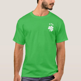 T-shirt Paddy's Day - O'No