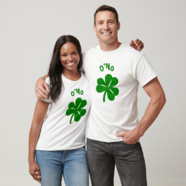 T-shirt Paddy's Day - O'No