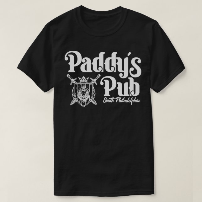 T-shirt Paddys Pub (Design devant)