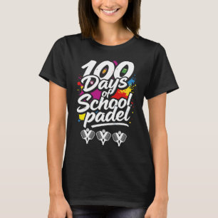 T-shirt padel 100 Jours D'École professeur amoureux Sport