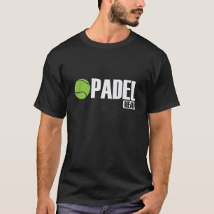 T-shirt Padel Head Tennis Sport und Ball