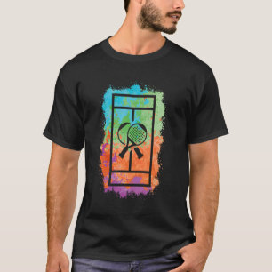 T-shirt Padel Tennis Court Paddleball Padel