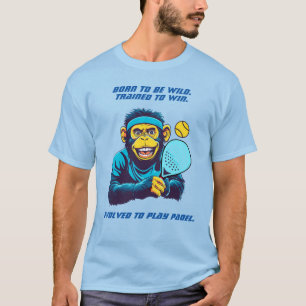 T-shirt Padel Top Banana🐵  Revers