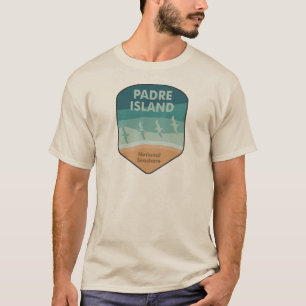 T-shirt Padre Island National Seashore Texas Seaguls