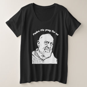 T-shirt Padre Pio
