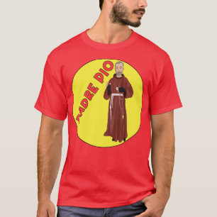 T-shirt Padre Pio