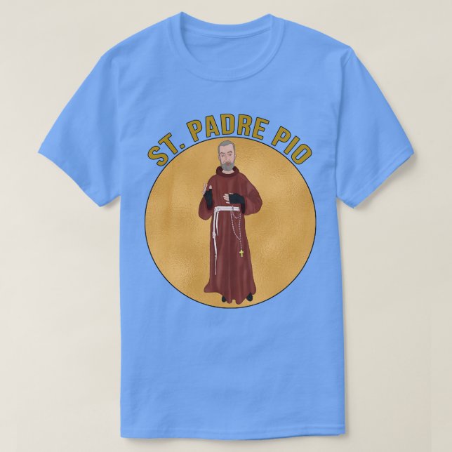 T-shirt Padre Pio 1 (Design devant)