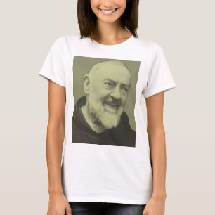 T-shirt Padre Pio de Pietrelcina