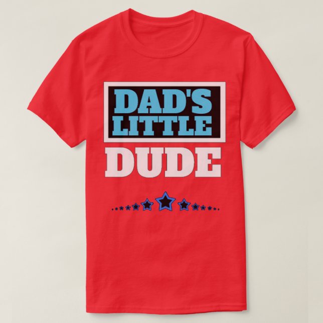 T-shirt Pads Little Dude (Design devant)