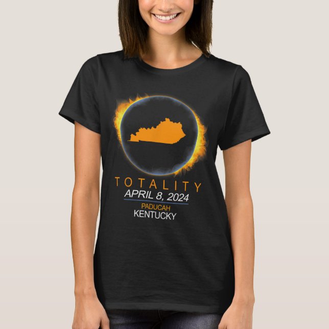 T-shirt Paducah (Devant)