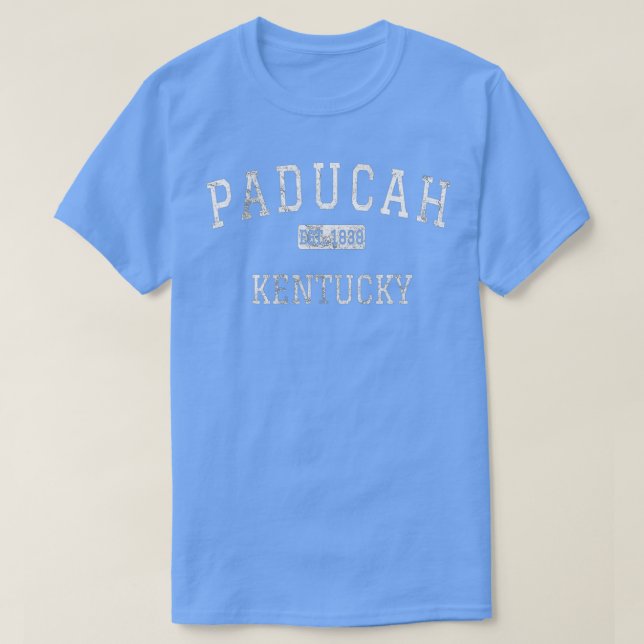 T-shirt Paducah Kentucky KY Vintage (Design devant)