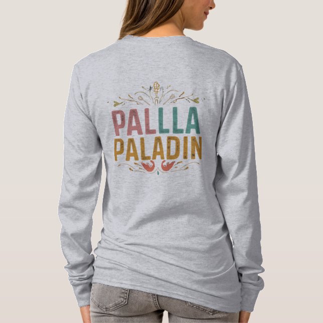 T-shirt Paella Paladin (Dos)
