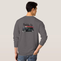 Pagaie Sur Conception De Voiture Classique - Tête