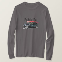 Pagaie Sur Conception De Voiture Classique - Tête