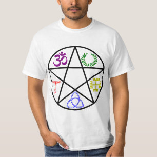 T-shirt Pagan/Heathen indo-européens