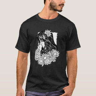 T-shirt Paganisme mignon Sorcière Pagan Witchy Wicca Occu