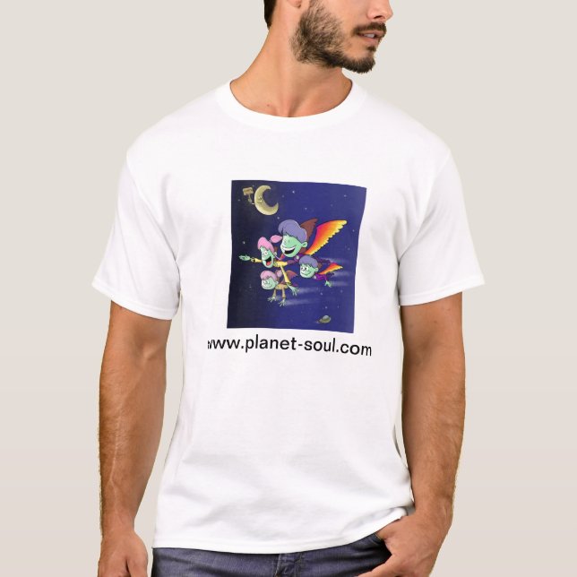 T-shirt page 3, www.planet-soul.com (Devant)
