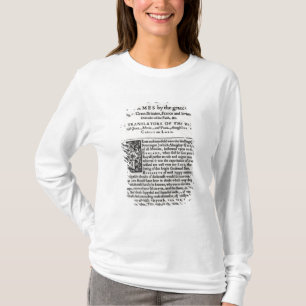 T-shirt Page de dévouement dans 'le Bible saint