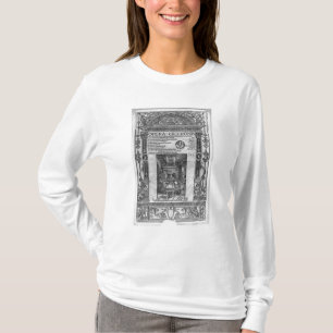 T-shirt Page titre de "opéra Ciceronis", éditée 1520