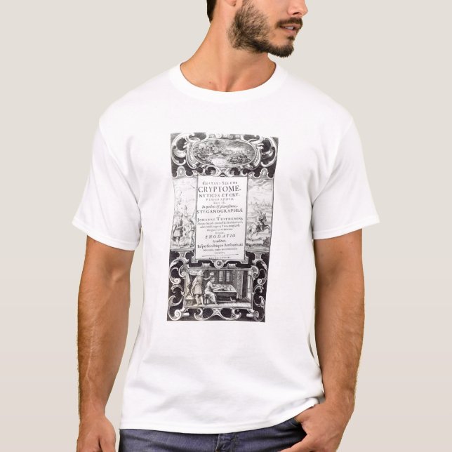 T-shirt Page titre pour réserver 9 (Devant)