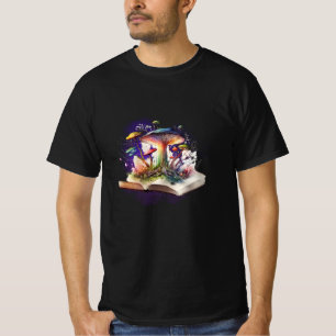 T-shirt Pages enchantées