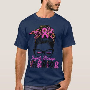T-shirt Pagets Sensibilisation Maladie Guerrière Femmes Gl