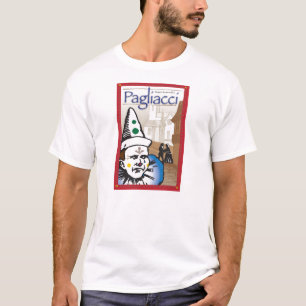 T-shirt Pagliacci, opéra