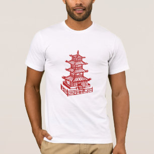T-shirt pagoda