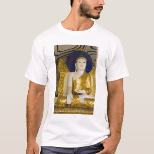 T-shirt Pagode Shwedagon (Paya), grand site de temple qui