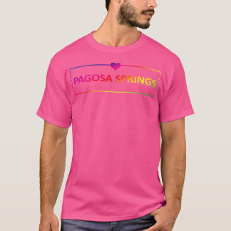 T-shirt Pagosa Springs Colorado 1