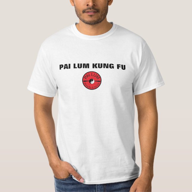 T-SHIRT PAI LUM KUNG FU (Devant)