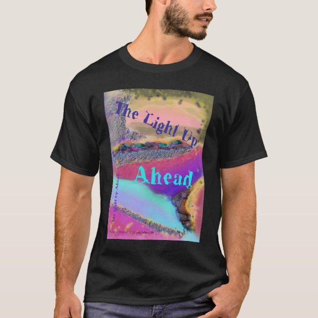 T-shirt païen de nouvel imaginaire d'âge l'allumer (Devant)