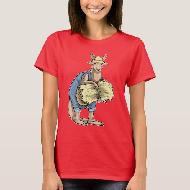 T-shirt Paille fermière de Kangaroo (Devant)