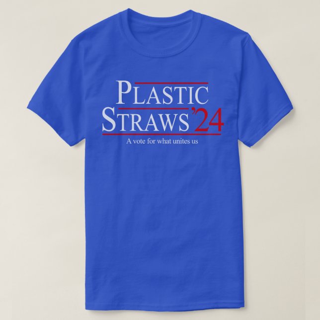 T-shirt Pailles en plastique 2024 a pour ce qui nous unit (Design devant)