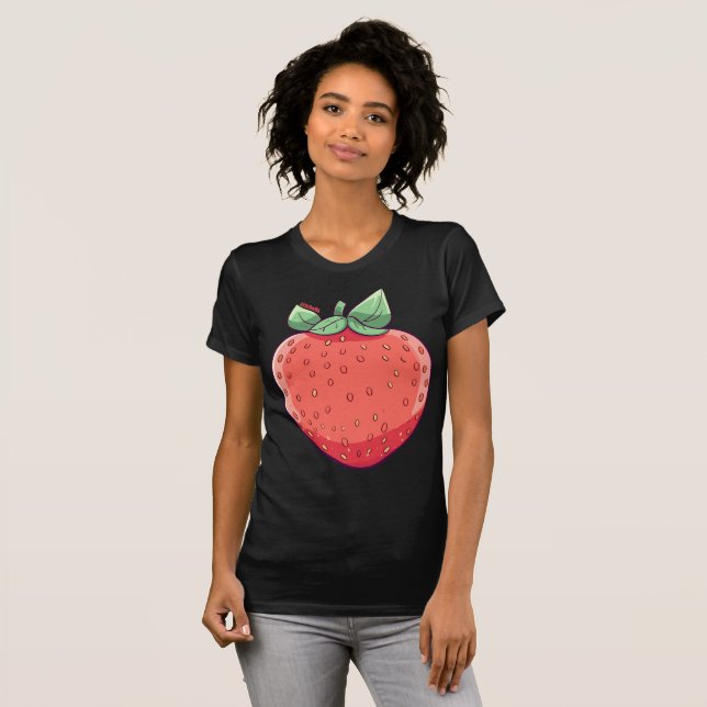 T-shirt Paillettes (Devant entier)