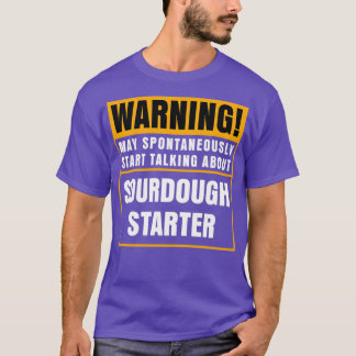 T-shirt Pain aigre Dough Lover Cadeau Sourdough Starter Ba