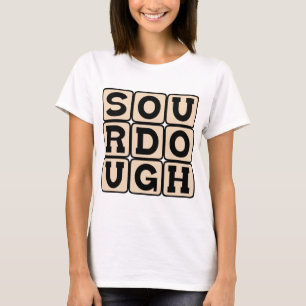 T-shirt Pain au levain de San Francisco