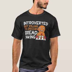 T-shirt Pain boulangerie introduit boulangerie boulangerie