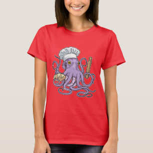 T-shirt Pain boulet Octopus