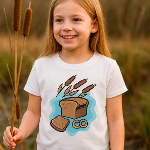 T-shirt Pain complet rustique Cuisine de Ferme