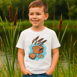 T-shirt Pain complet rustique Cuisine de ferme