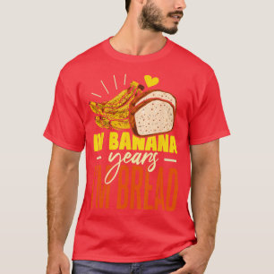 T-shirt Pain De Banane En Banane Ans Je Pain