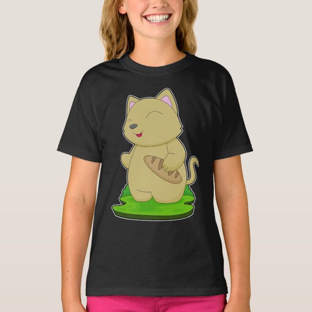T-shirt Pain de chat (Devant)