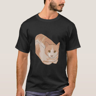 T-shirt Pain de chat drôle dank mème chats