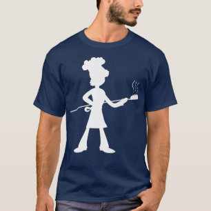 T-shirt Pain de cuisson Master boulangerie boulangerie