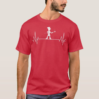 T-shirt Pain de cuisson Master boulangerie boulangerie bat
