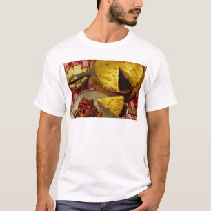 T-shirt Pain de maïs, haricots