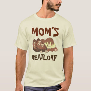 T-shirt Pain de viande de maman Diner Nourriture Gravy Pom